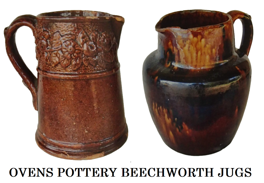 OVENS POTTERY COY LTD and H L & E